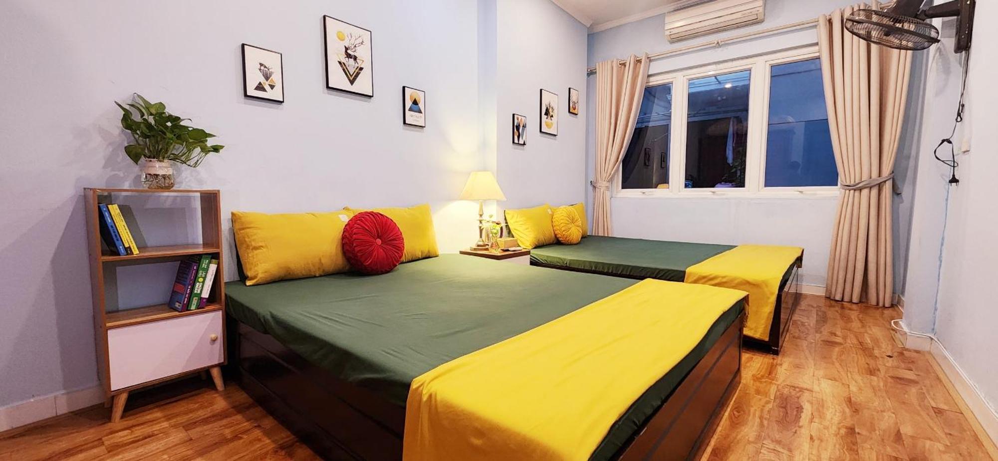 Hanoi Cozy Homestay Long Bien Екстер'єр фото