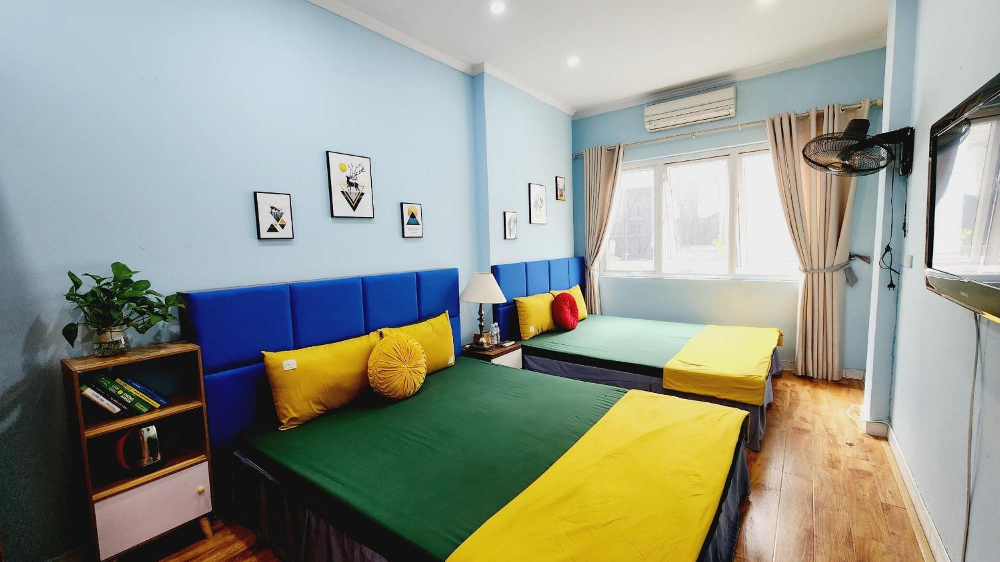 Hanoi Cozy Homestay Long Bien Екстер'єр фото