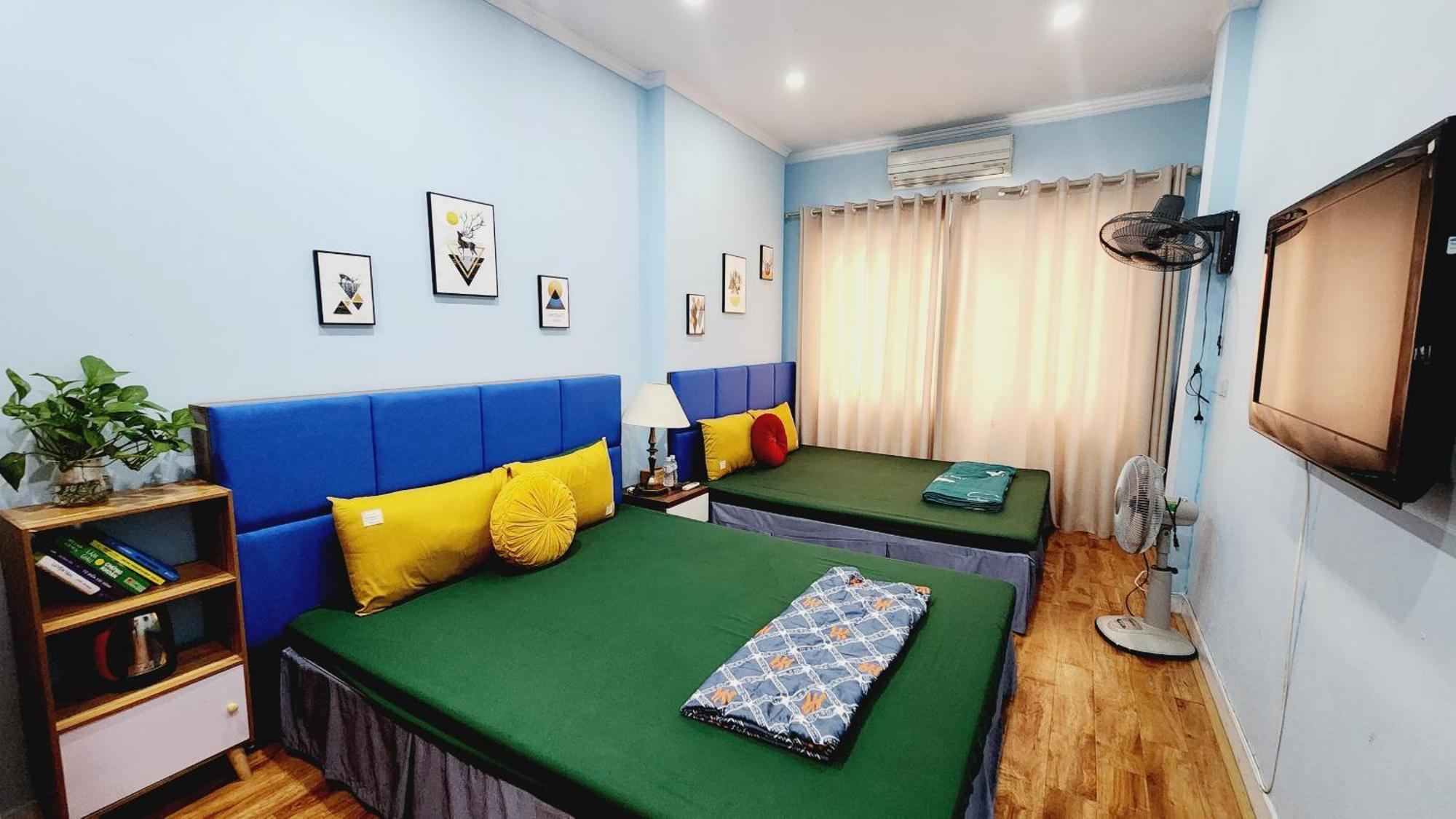 Hanoi Cozy Homestay Long Bien Екстер'єр фото
