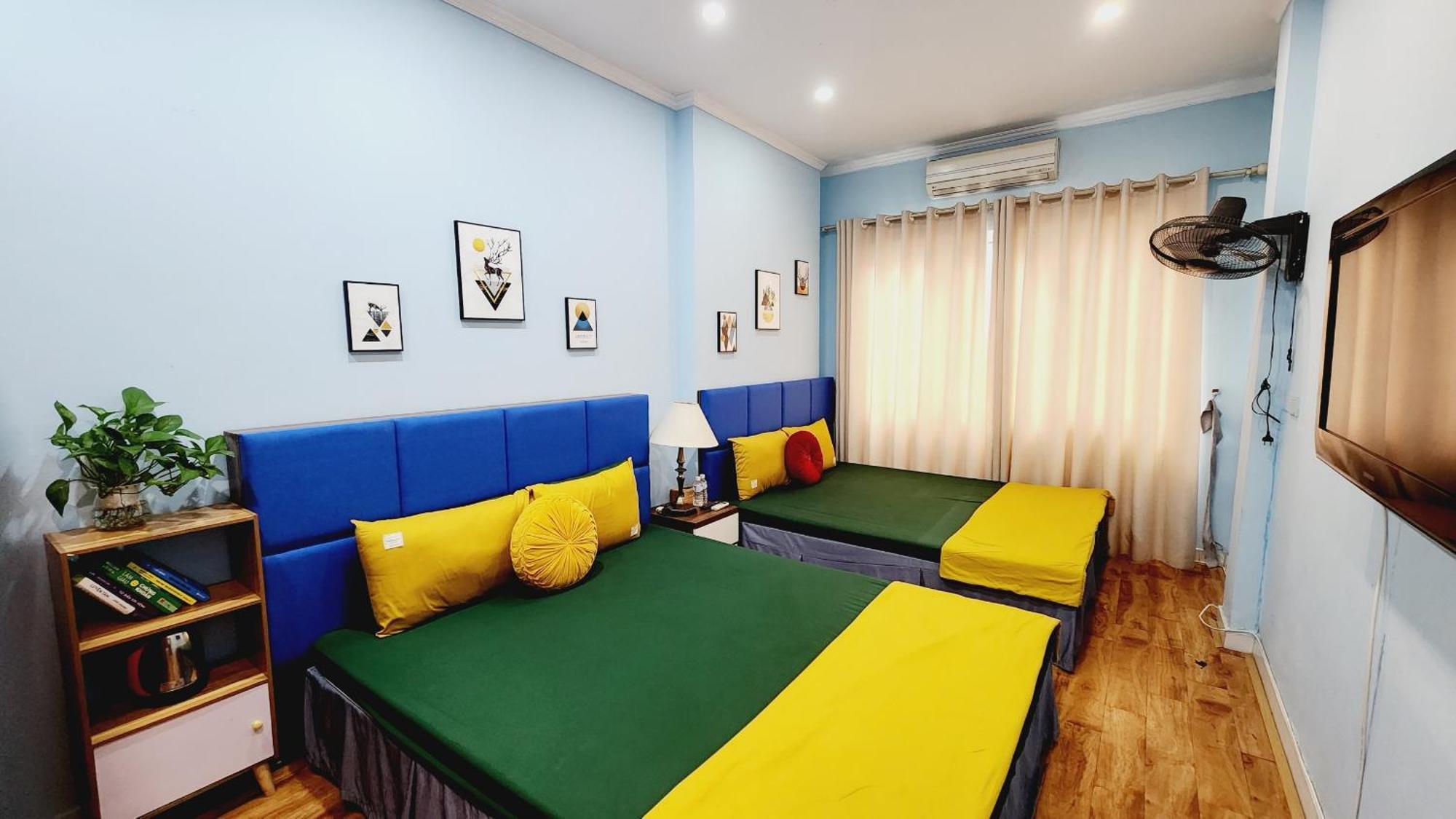 Hanoi Cozy Homestay Long Bien Екстер'єр фото