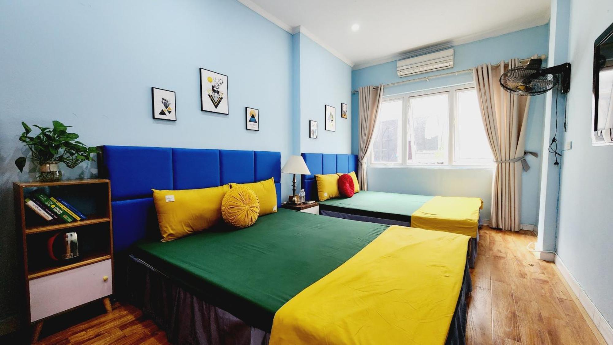 Hanoi Cozy Homestay Long Bien Екстер'єр фото